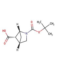 Astatech (1R,4S,5S)-REL-2-BOC-2-AZABICYCLO[2.1.1]HEXANE-5-CARBOXYLIC ACID; 1G; Purity 95%; MDL-MFCD12198745